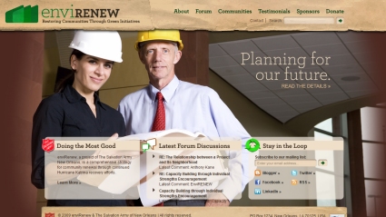 Non Profit Organisations On The Web