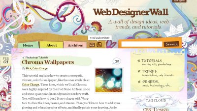 Beautifully Colorful Websites (62)