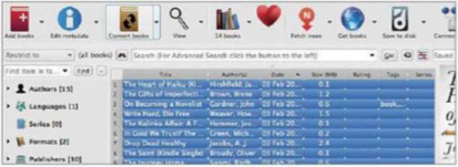 Convert books