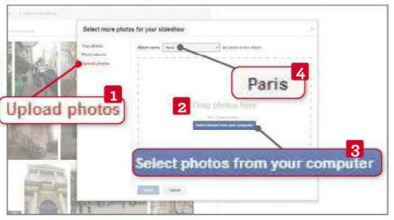 select photos from your computer