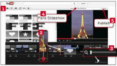 add other media to slideshow