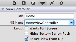 14-connecting-homeviewcontroller-xib