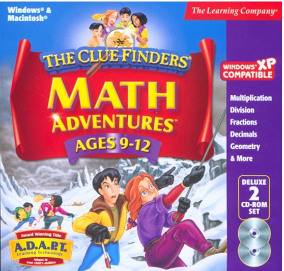 Cluefinders Math Adventures
