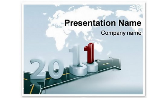 2011 calendar Keynote