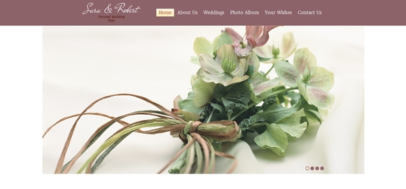 Wedding site
