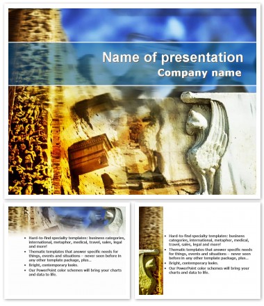 Ancient Landmarks Free Keynote templates | Free Keynote themes