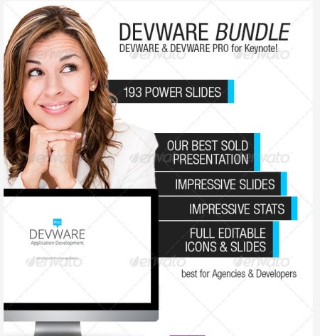 Devware & Devware PRO Bundle | Keynote