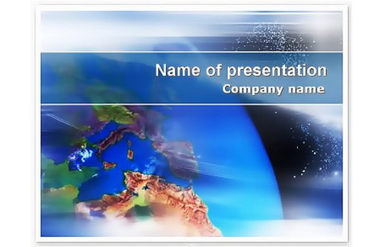 Earth Keynote templates