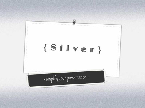 {Silver}