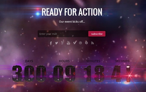 3D Countdowns Pack