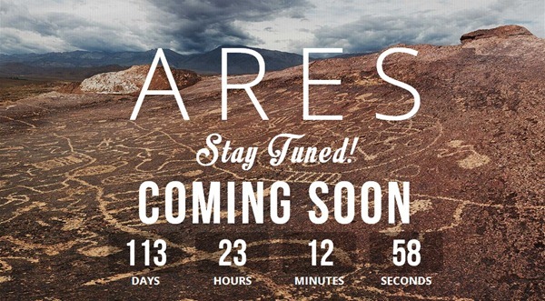 Ares – Coming Soon Template
