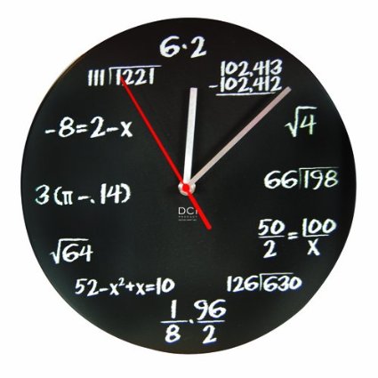 math clock