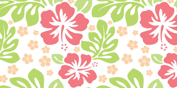 Aloha 2 Seamless Pattern