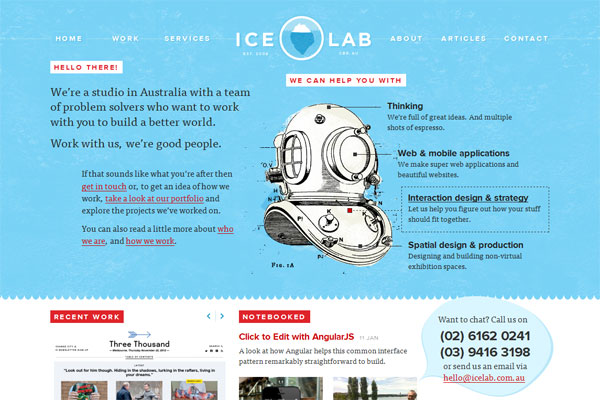 Australian Web Studio IceLab