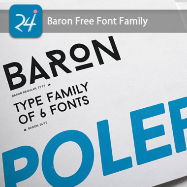 Baron Classic San Serif Free font