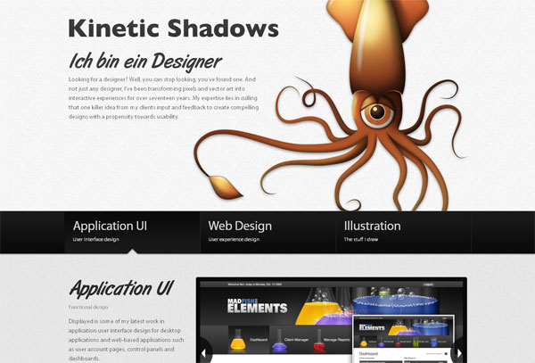 Brian Rhinehart’s Portfolio Kineticshadows