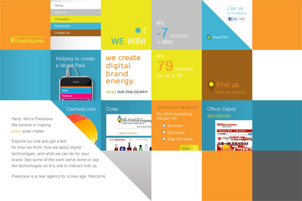 Digital Agency Pixelslave