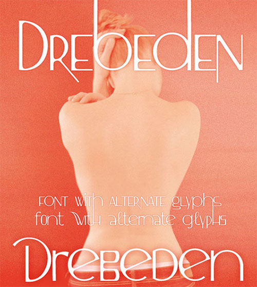 Drebeden Font Free Download