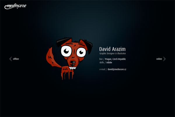 Graphic Designer & Illustrator David Arazim’s Portfolio