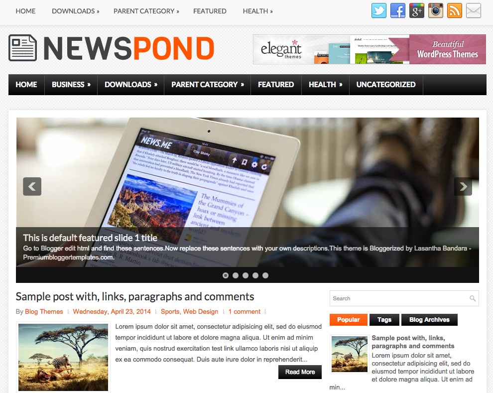NewsPond