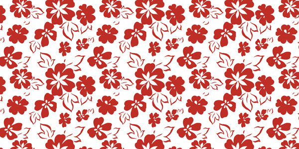 Seamless Flower Pattern - 5