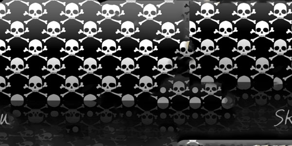 Seamless Skull Patterns