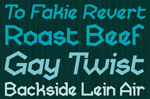 Skatekey Font Free Download