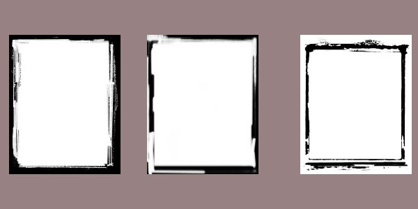 Sloppy Photo Borders & Edges