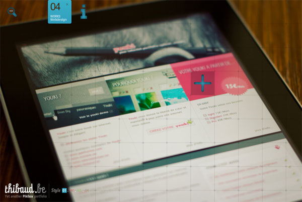 Thibaud’s Portfolio