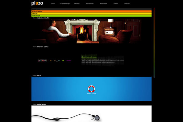 Ukrainian Creative Studio Piezo Design