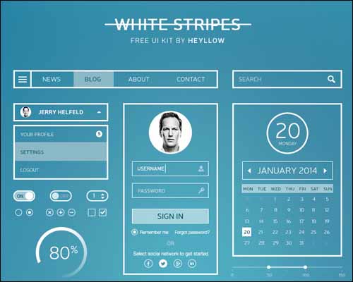 White_Stripes_UI_Kit_Free_Photoshop_PSD_UI_Kit
