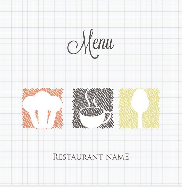 Free Menu Templates - coffee spoon image