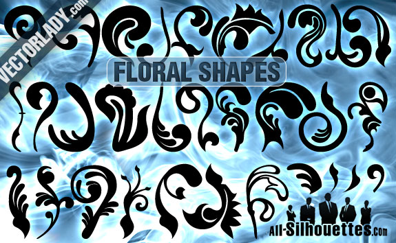 31 Floral Shapes