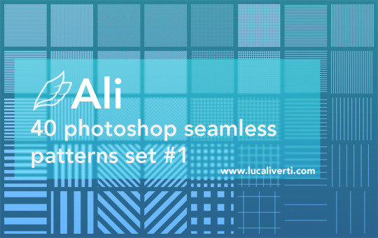 Ali 40 Photoshop seamless patterns