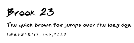 Brook 23