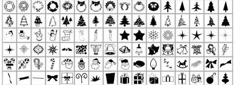 Christmas Shapes