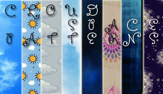 Cloud and space patterns