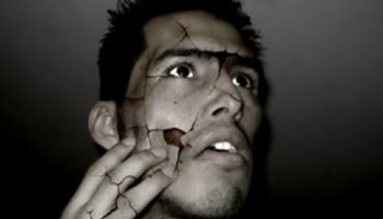 Cracked Face Effect