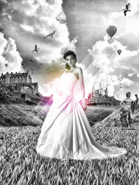 Creating a Dark Surreal Image