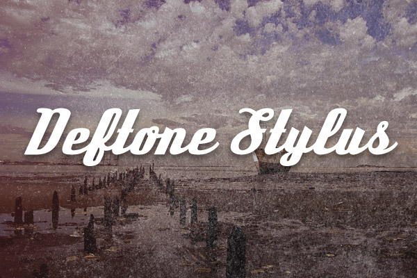 DEFTONE STYLUS