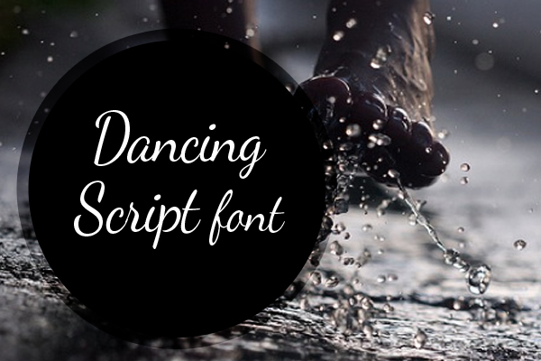Dancing Script OT by Impallari Type