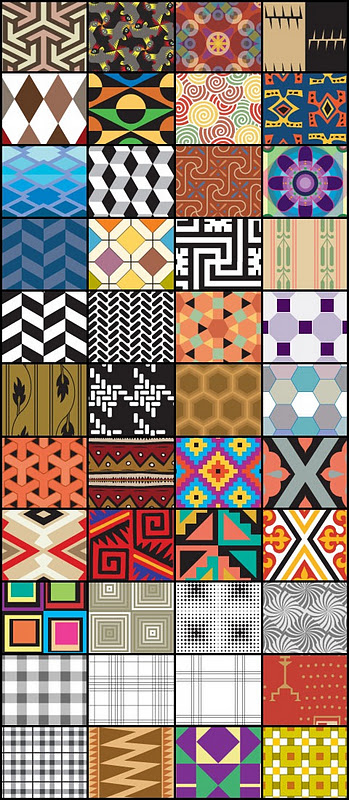 Decorative Patterns for Ps & pse