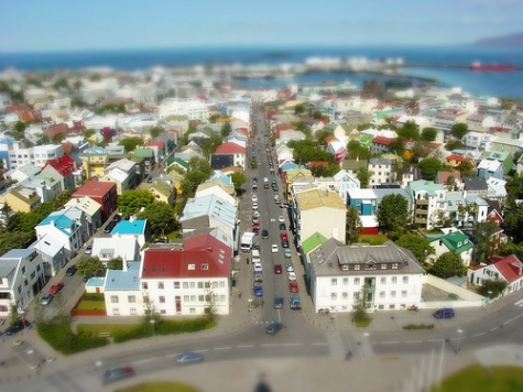 Fake Tilt Shift