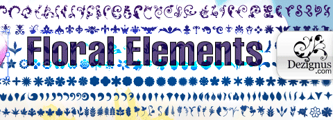 Foliage (set 1)