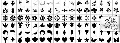 Foliage (set 2)