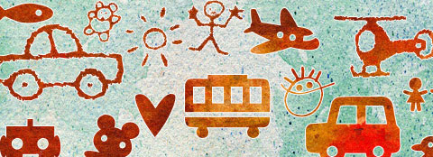 Kiddy Photoshop Custom Shapes