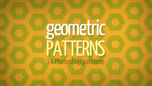 Pattern Geometrici ad Alta Risoluzione per Photoshop