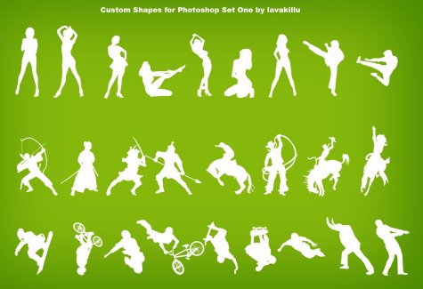 People Shape Set