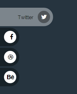 Pure Social Buttons