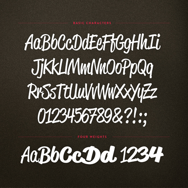 Reklame Script by HVD Fonts